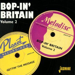 Bop-In Britain Vol.2 - V/A - Muzyka - JASMINE - 0604988063820 - 3 czerwca 2003