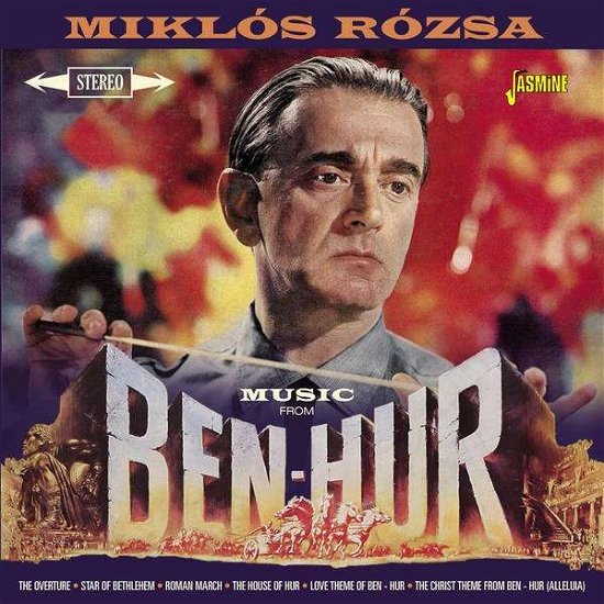 Music From Ben-Hur - Miklos Rozsa - Musik - JASMINE RECORDS - 0604988261820 - 29. juni 2015