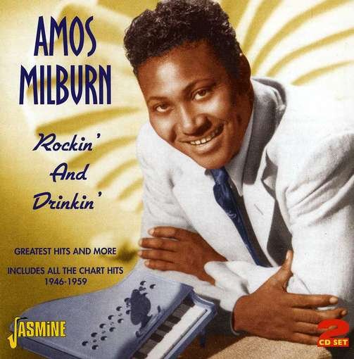 Cover for Amos Milburn · Rockin'and Drinkin (CD) (2012)