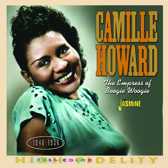 Cover for Camille Howard · The Empress Of Boogie Woogie (CD) (2024)