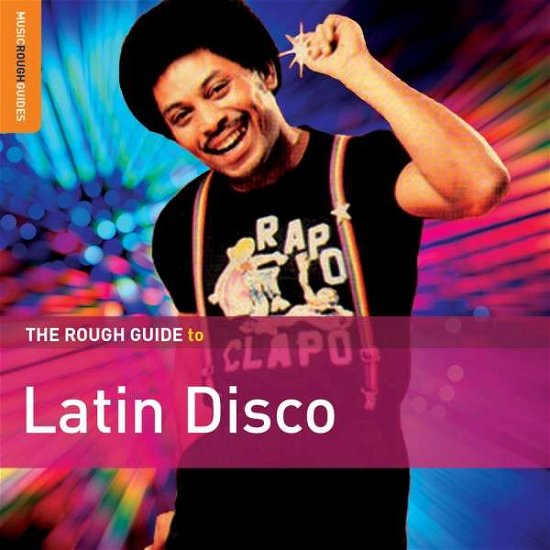 Cover for Rough Guide To Latin Disco (CD) (2015)
