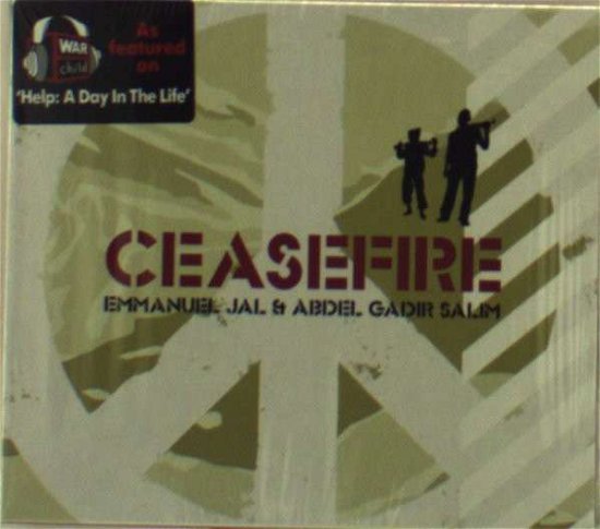 Ceasefire - Emmanuel Jal - Musiikki - Riverboat - 0605633203820 - tiistai 24. kesäkuuta 2008