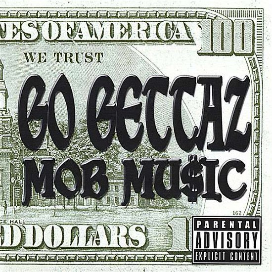 Cover for Go Gettaz · Mob Music (CD) (2007)