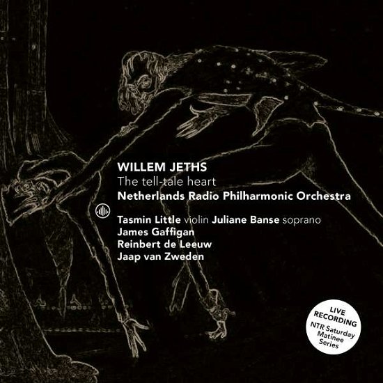 Netherlands Radio Philharmonic Orchestra / Juliane Banse / Tasmin Little · Tell-tale Heart (CD) (2022)