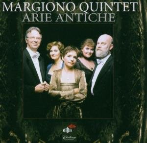 Cover for Margiono Quintet / Various · Arie Antiche (CD) (2004)