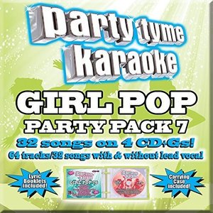Cover for Party Tyme Karaoke Girl Pop Pack 7 (CD) (2023)
