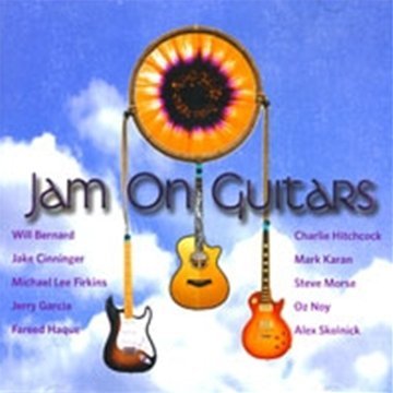 Jam on Guitars · Various (CD) (2009)