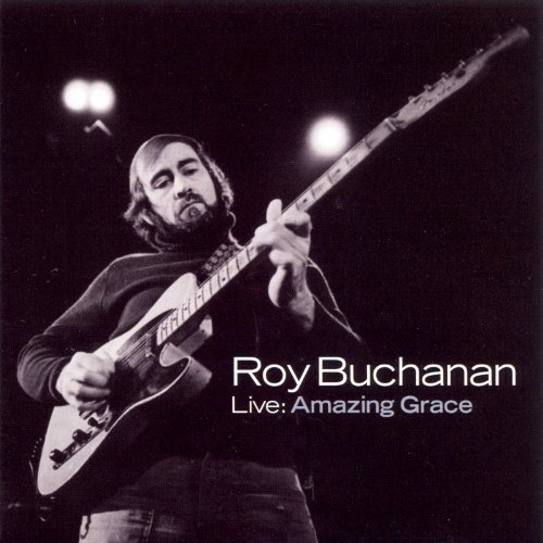 Cover for Roy Buchanan · Live: Amazing Grace (CD) (1990)