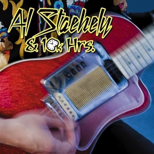 Cover for Al Staehely &amp; 10k Hrs · Al Staehely &amp; 10K Hrs (CD) (2024)