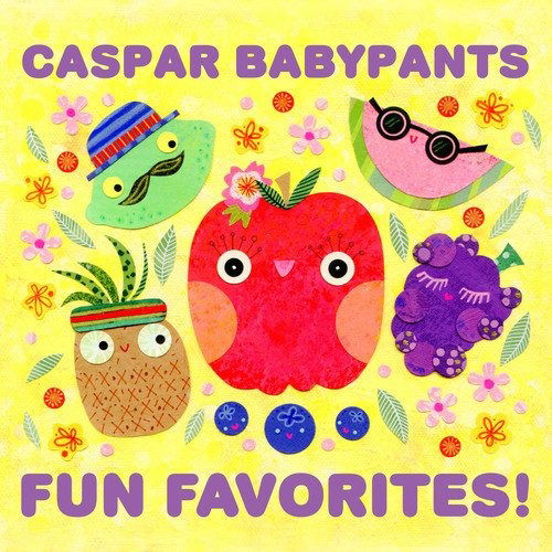 Cover for Caspar Babypants · Fun Favorites! (LP) (2018)