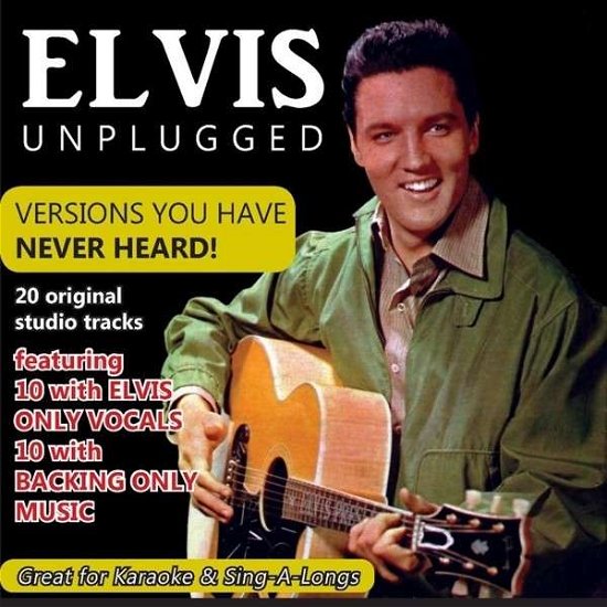 Elvis Unplugged - Elvis Presley - Música - Rare Rockin - 0617037039820 - 6 de janeiro de 2020