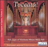 Great Organs of Japan 2 - Hatsumi Miura - Música - LOF - 0617145105820 - 6 de enero de 2004