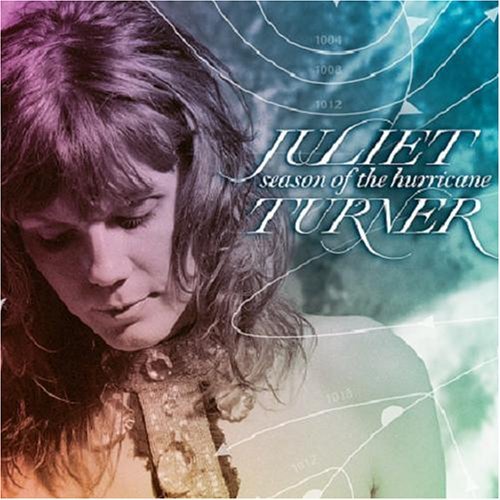Cover for Juliet Turner · Season Of The Hurricane (CD) (2017)