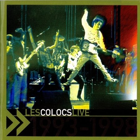 Cover for Les Colocs · Les Colocs Live [cd + Dvd] (CD/DVD) (2020)