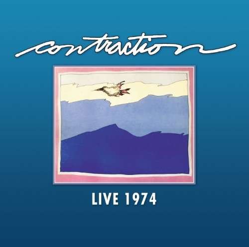 Cover for Contraction · Live 1974 (CD) (1990)