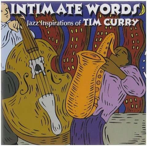 Cover for Tim Curry · Intimate Words (CD) (2005)