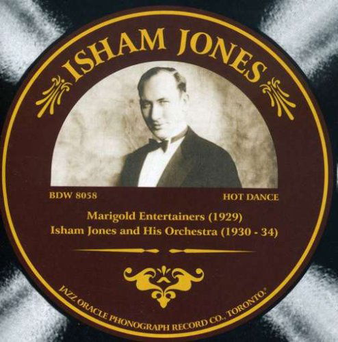 Cover for Isham Jones · 1929-1934 (CD) (2008)