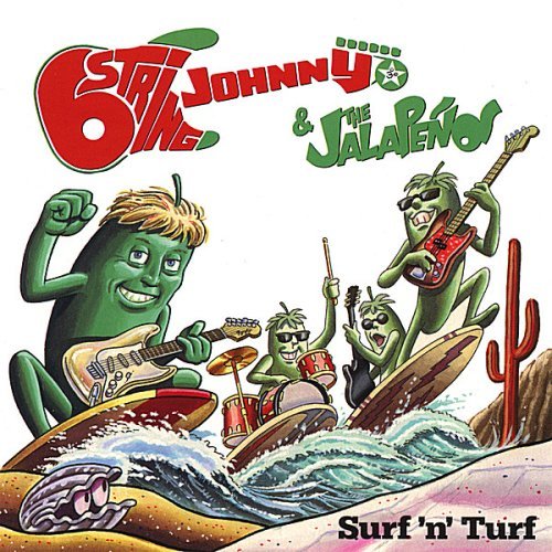 Cover for 6 String Johnny · Surf 'n' Turf (CD) (2007)