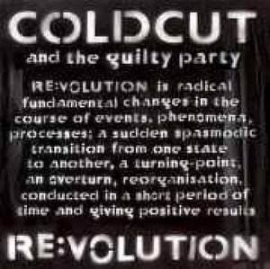 Cover for Coldcut · Re:volution (CD) (2009)