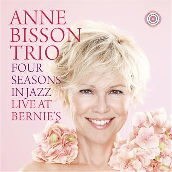 Four Seasons in Jazz - Live at Bernie's - Anne Bisson - Música - PROAGANDE - 0629048230820 - 11 de dezembro de 2020