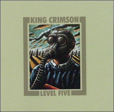 Cover for King Crimson · Level Five (CD) (2021)