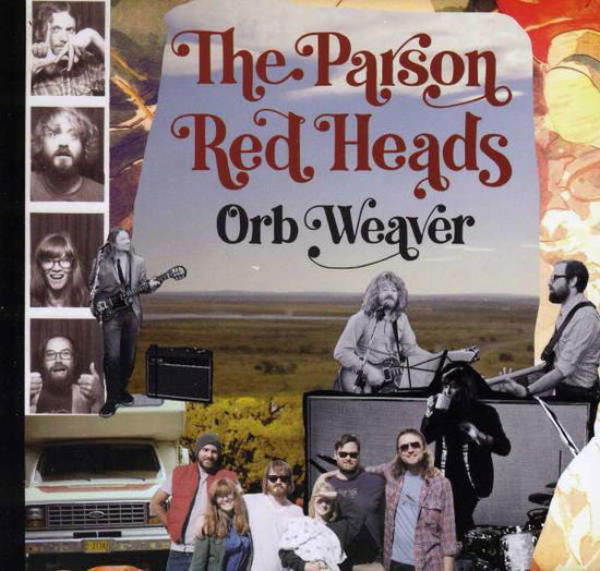 Cover for Parson Red Heads · Orb Weaver (CD) (2013)