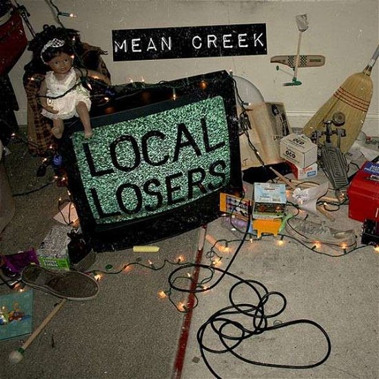 Cover for Mean Creek · Local Losers (CD) (2014)
