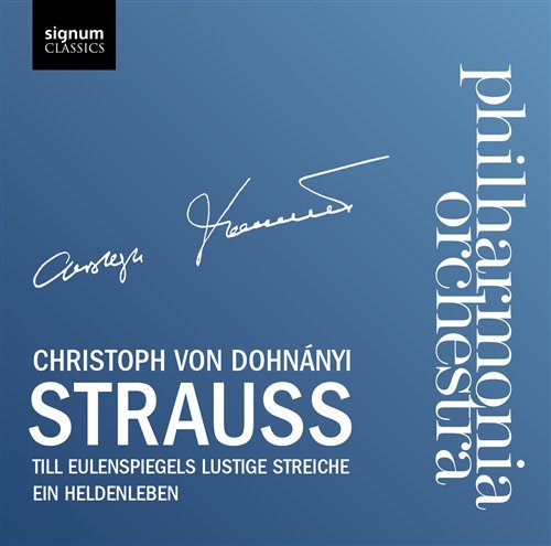 Till Eulenspiegel / Ein Heldenleben - Richard Strauss - Musik - SIGNUM CLASSICS - 0635212014820 - 15. april 2009
