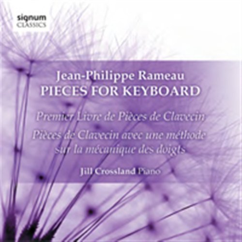 Cover for J.P. Rameau · Pieces for Keyboard (CD) (2012)