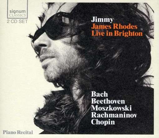 Cover for James Rhodes · Live in Brighton (CD) (2012)