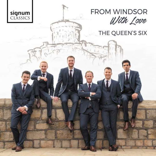 From Windsor with Love - Queen's Six - Musik - SIGNUM CLASSICS - 0635212069820 - 11. februar 2022