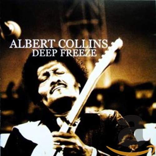 Cover for Albert Collins · Deep Freeze (CD) (2012)