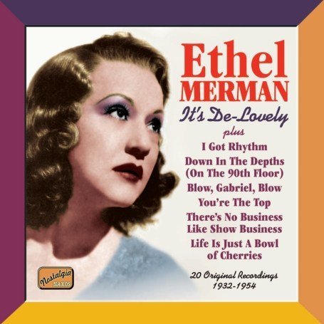 Cover for Ethel Merman · MERMAN Ethel: It´s De-Lovely (CD) (2007)