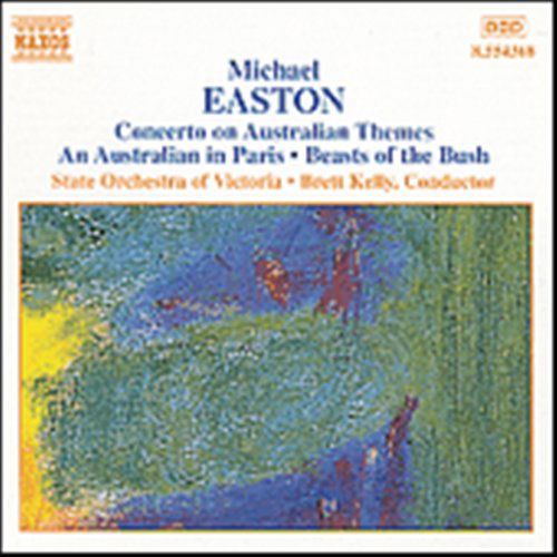Cover for Easton · Orchestral Works (CD) (1998)