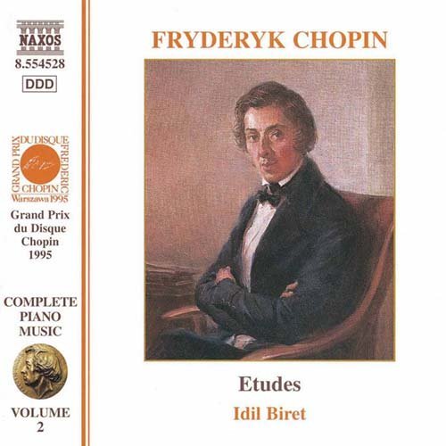 Etudes Op 10 & 25 - Chopin - Musiikki - NAXOS - 0636943452820 - tiistai 28. syyskuuta 1999