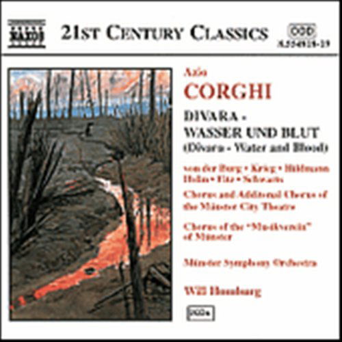 Cover for Gorghi / Von Der Burg / Krieg / Holm / Humburg · Divara: Wasser &amp; Blut (Sung in German) (CD) (2001)