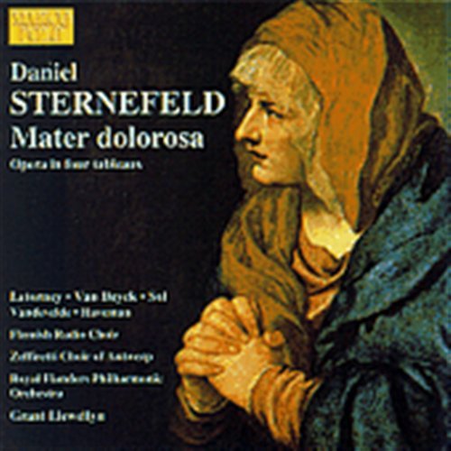 Mater Dolorosa - Sternefeld / Letorney / Haveman / Llewellyn - Musiikki - Marco Polo - 0636943506820 - tiistai 20. heinäkuuta 1999