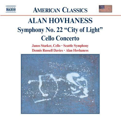 Hovhanesssym No 22 City Of Light - Starkerseattle Sohovhaness - Muziek - NAXOS - 0636943915820 - 3 mei 2004