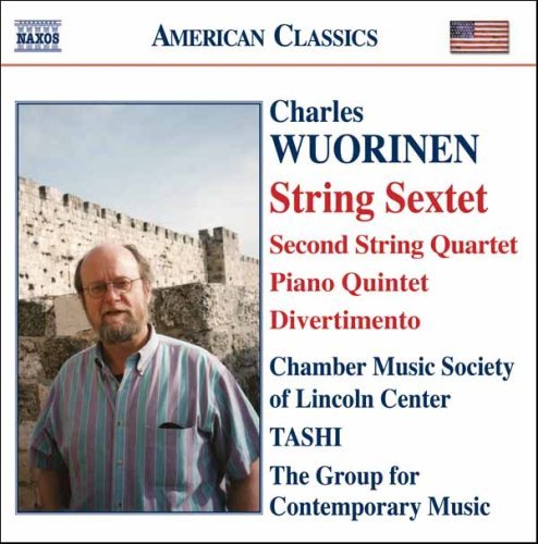 Cover for Wuorinen / Chamber Music Society of Lincoln Center · String Sextet Second String (CD) (2006)