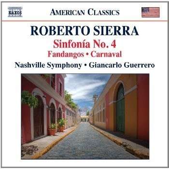 Cover for Giancarlo Guerrero Nashville Symphony · Fandangos, Sinfonia No 4, Carn (CD) (2013)