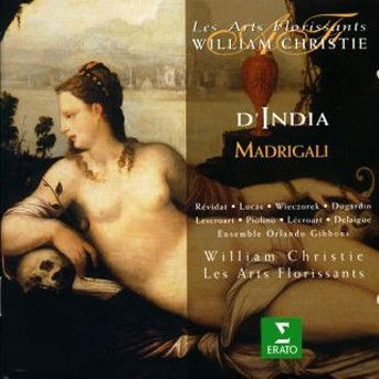 Cover for Christie William · D'india: Madrigals (CD)