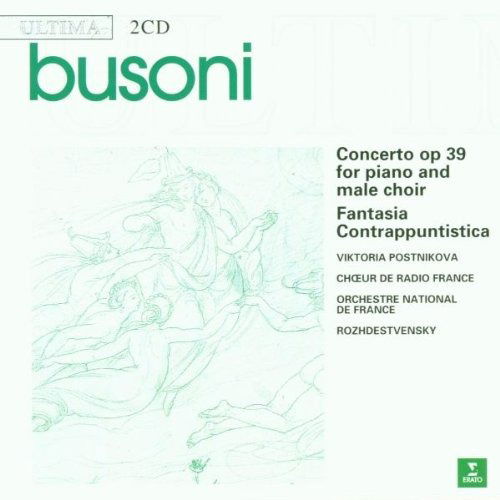 Concerto For Piano And Male Choir - Ferruccio Busoni - Muzyka -  - 0639842424820 - 