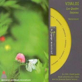 Cover for Nikolaus Harnoncourt · Vivaldi: Les quatre saisons (CD)