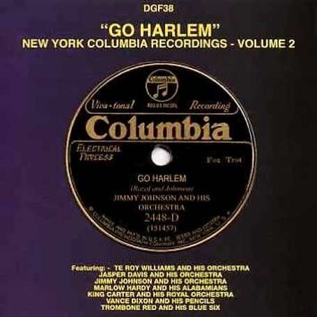 Cover for Go Harlem: New York Columbia Recordings 2 / Var (CD) (2001)