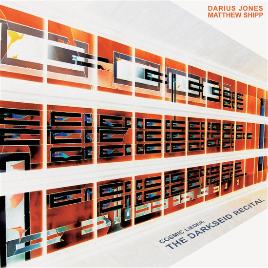 Cover for Jones, Darius &amp; Matthew Shipp · Darkseid Recital (CD) [Digipak] (2014)