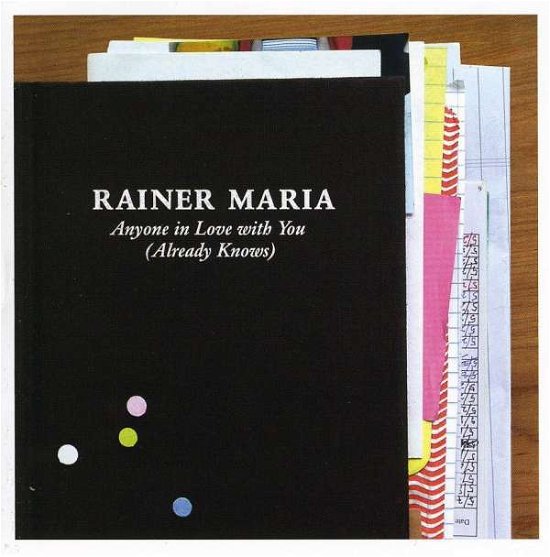 Cover for Rainer Maria · Anyone in Love with You (DVD) (2010)