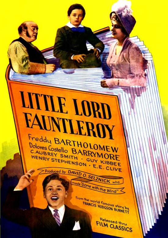 Cover for Little Lord Fauntlero ('36) (DVD) (2015)