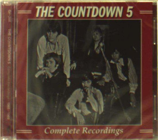 Cover for Countdown 5 · Complete Recordings! (CD) (2018)