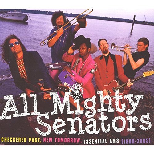 Cover for All Mighty Senators · Essential Ams 19882005 (CD) (2006)
