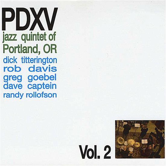 Cover for Pdxv · Vol. 2 (CD) (2008)